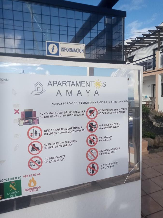 Apartamento Sun Complex Amaya Fuerteventura Costa De Antigua Εξωτερικό φωτογραφία